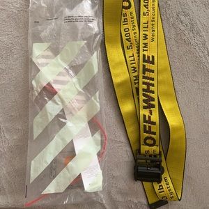 Off White Belt